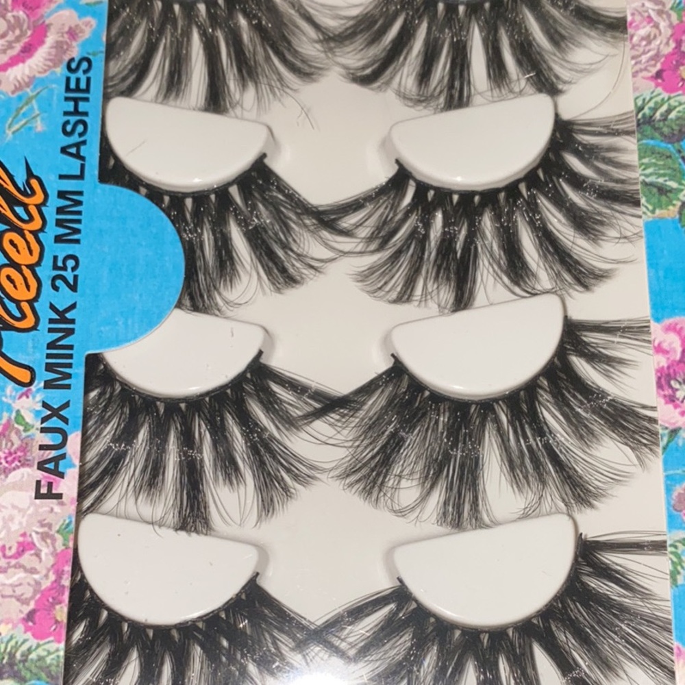 3d 25mmm lashes